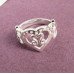 Кольцо Tiffany Воздушное сердце
