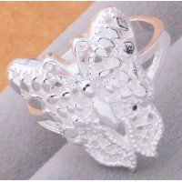 Кольцо Tiffany Нежная бабочка
