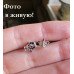 Серьги Красная королева