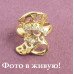 Кольцо в стиле Chopard Амбра – 3308
