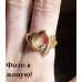 Кольцо в стиле Chopard Klo di