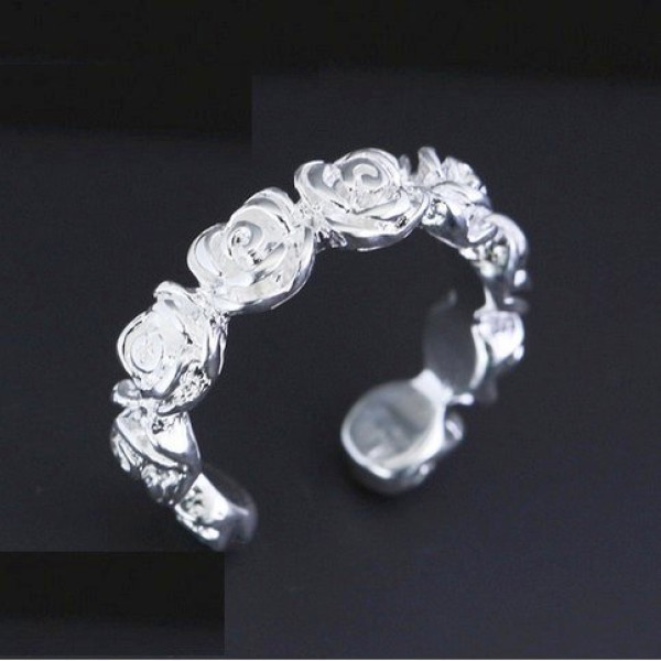Кольцо в стиле Tiffany Розари
