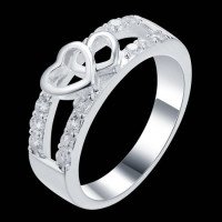 Кольцо в стиле Tiffany Любовь