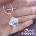 Подвеска Tiffany Квадратный ажур