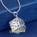 Подвеска Tiffany Квадратный ажур