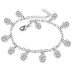 Браслет Короны в серебре – 3530