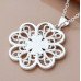 Подвеска Tiffany Сердечный цветок