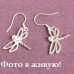 Серьги в стиле TIFFANY Стрекозки 