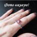 Ювелирное кольцо с гранатом Лаура