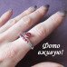 Ювелирное кольцо с гранатом Лаура