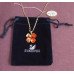 Подвеска SWAROVSKI Клевер
