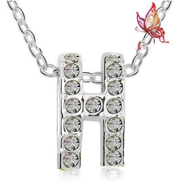 Подвеска SWAROVSKI H crystal