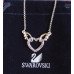 Подвеска SWAROVSKI Сердце на крыльях siren