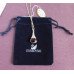 Подвеска SWAROVSKI Блеск с кристаллом фиолет