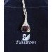 Подвеска SWAROVSKI Блеск с кристаллом фиолет