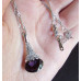 Подвеска SWAROVSKI Блеск с кристаллом фиолет
