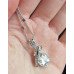 Ювелирная подвеска Swarovski Алекто кристалл