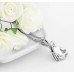 Ювелирная подвеска Swarovski Алекто кристалл