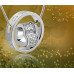 Подвеска Swarovski на цепи Любовь в белом