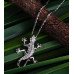 Подвеска Stenzhorn Lizard Ящерица в белом