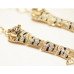 Браслет SWAROVSKI Тигрица золотая