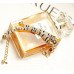 Браслет SWAROVSKI Тигрица золотая