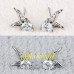 Серьги Swarovski Angel wings