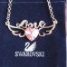 Подвеска SWAROVSKI Сердце Love
