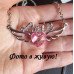 Подвеска SWAROVSKI Сердце Love