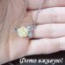 Кулон на цепи Романтичная роза – 5750