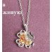 Ювелирная подвеска Clover в белом