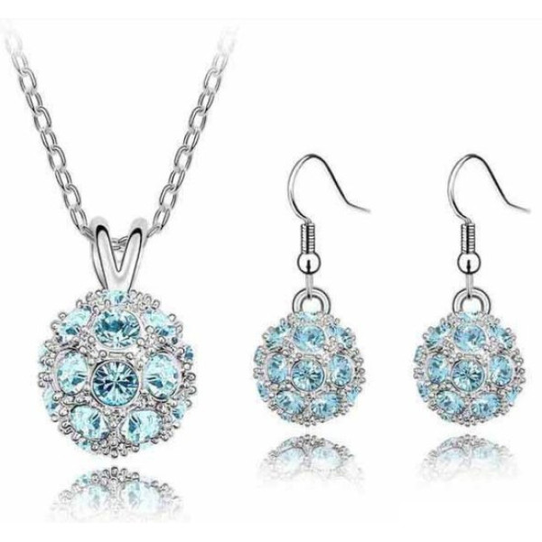 Комплект SWAROVSKI Волшебство небесное