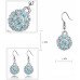 Комплект SWAROVSKI Волшебство небесное