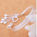 Браслет ювелирный Изыск с сердцами 