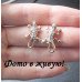 Серьги Stenzhorn Lizard Ящерица