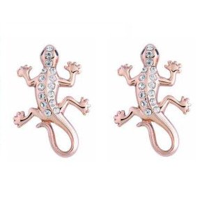 Серьги Stenzhorn Lizard Ящерица