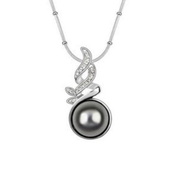 Золотая подвеска Chanel Fedra дымка