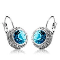 Ювелирные серьги Swarovski Frina