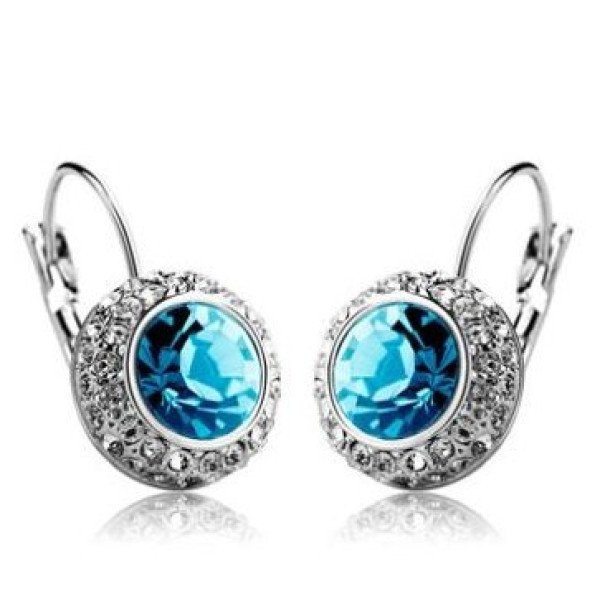 Ювелирные серьги Swarovski Frina