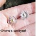Серьги Tiffany Ромашечки