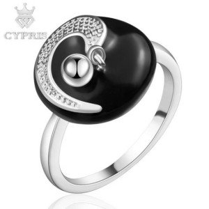 Серебрённое кольцо Геба