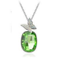 Подвеска SWAROVSKI Бабочка spring
