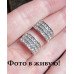 Ювелирные серьги Swarovski Каскад