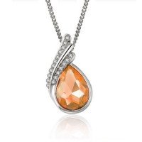 Подвеска SWAROVSKI Женевьева красная