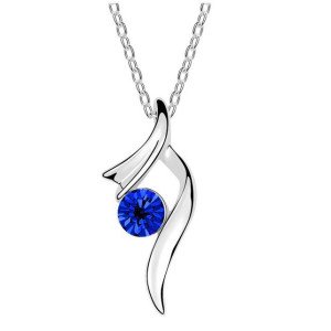 Подвеска SWAROVSKI Julia-синяя