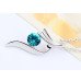 Подвеска SWAROVSKI Julia-blue