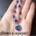 Браслет белый SWAROVSKI crystal of love