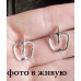 Серьги Tiffany Яблочки