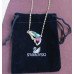 Ювелирная подвеска Swarovski Бабочка блеска