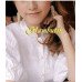 Серьги Перья в стиле CHANEL